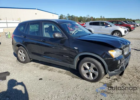 2012 BMW X3 xDrive28I from USA, damaged, VIN 5UXWX5C5XCL718358